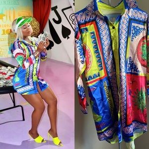 Colourful Shirt/Dress